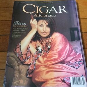Cigar Aficionado Magazine October 1998 Collectors Item
